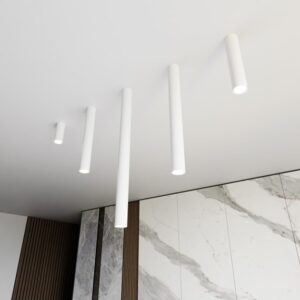 TECNO 1L BLANC luminaire