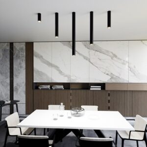 TECNO 1M NOIR luminaire