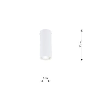 TECNO 1S WHITE luminaire