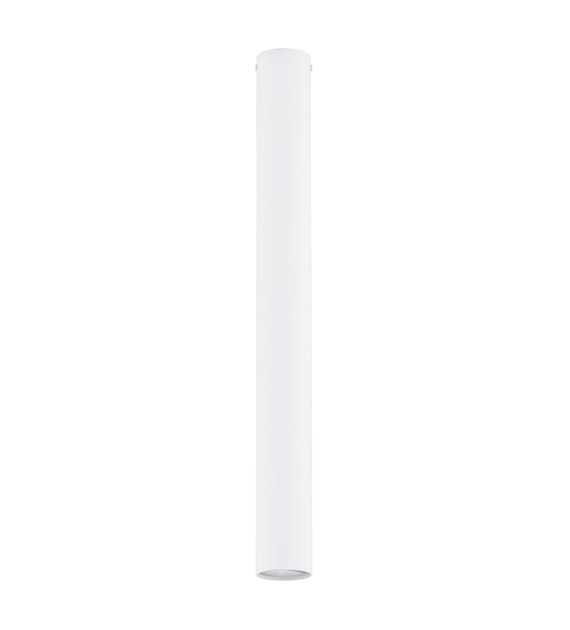 Plafonnier design blanc TECNO 1 XL – réf. 1317/1 XL TECNO 1XL BLANC luminaire