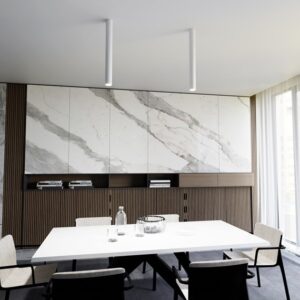 TECNO 1XL BLANC luminaire