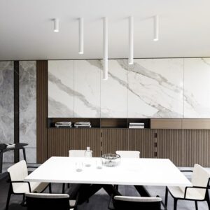 TECNO 1XL BLANC luminaire