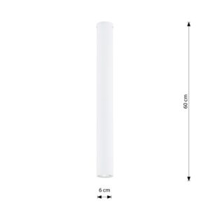 TECNO 1XL BLANC luminaire