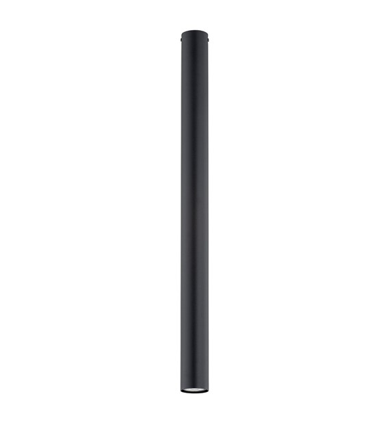 Plafonnier design TECNO 1 XXL noir, luminaire plafond intérieur TECNO 1XXL NOIR luminaire