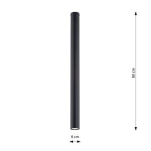 TECNO 1XXL NOIR luminaire
