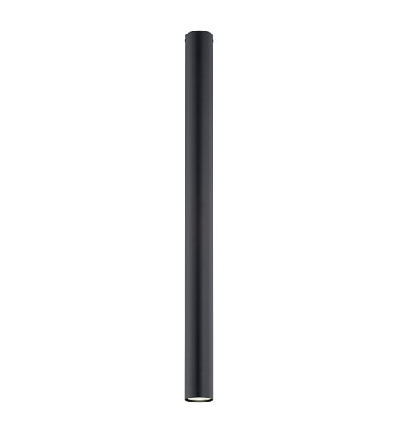 Plafonnier design TECNO 1 XXL noir, luminaire plafond intérieur TECNO 1XXL NOIR luminaire