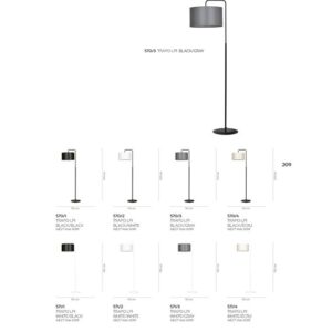 TRAPO LP1 BL NOIR