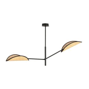 VENE 2 NOIR/RATTAN