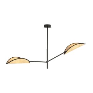 VENE 2 NOIR/RATTAN