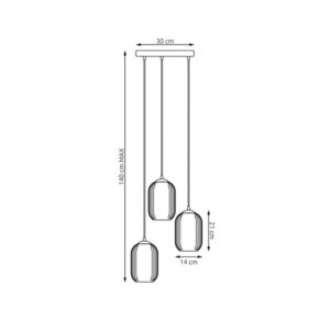 VERDI 3PREM BL GRAPHITE