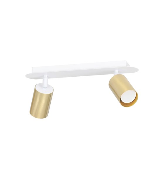 Plafonnier ZEN 2 Blanc: éclairage d'appoint et angle réglable ZEN 2 BLANC