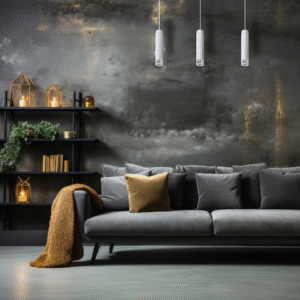 Lampe Suspendue Verticale Biały 1xGU10