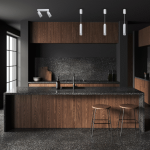 Lampe Suspendue Verticale Biały 1xGU10