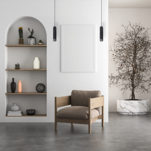 LAMPE SUSPENDUE VERTICALE NOIRE 1xGU10