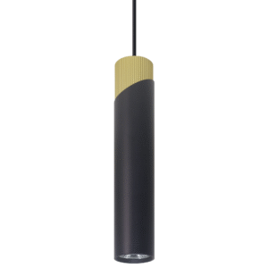 NEO BLACK GOLD SUSPENSION LAMPE 1xGU10