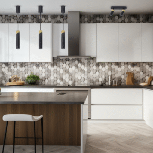 NEO BLACK GOLD SUSPENSION LAMPE 1xGU10