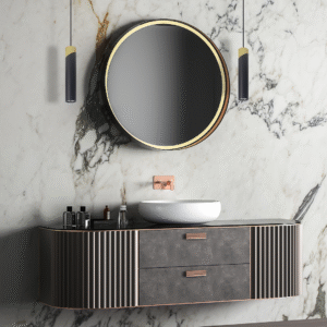 NEO BLACK GOLD SUSPENSION LAMPE 1xGU10