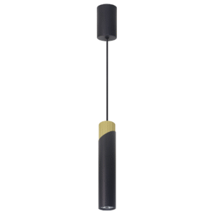 NEO BLACK GOLD SUSPENSION LAMPE 1xGU10