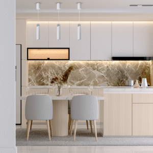 Neo Blanc Chrome Suspension 1xGU10