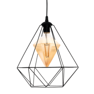 Suspension ALAMBRE NOIR 1xE27 4W ampoule incluse