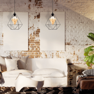 Suspension ALAMBRE NOIR 1xE27 4W ampoule incluse