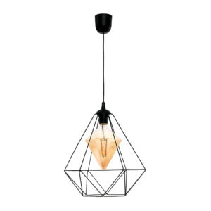 Suspension ALAMBRE NOIR 1xE27 4W ampoule incluse