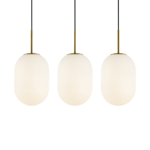 Suspension ALIAS GOLD 3xE14