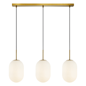 Suspension ALIAS GOLD 3xE14