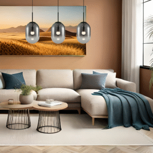 Suspension Alias Noir 3xE14