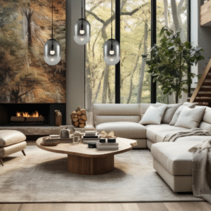 Suspension Alias Noir 3xE14