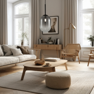 Suspension Alias Noire 1xG9 fi 120