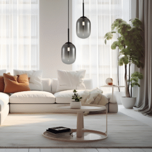 Suspension Alias Noire 1xG9 fi 120