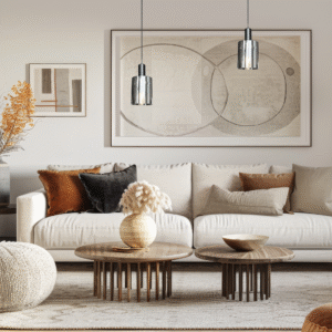 Suspension Arcadia Noir 1xE27