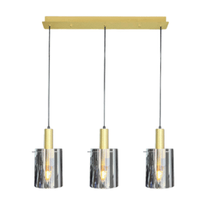 Suspension Arcadia Or 3xE27