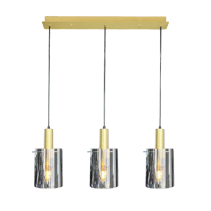 Suspension Arcadia Or 3xE27