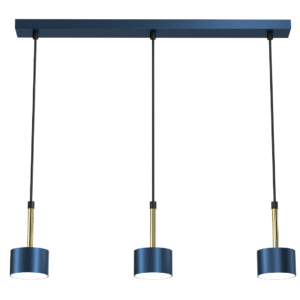 Suspension ARENA BLEU/OR 3xGX53