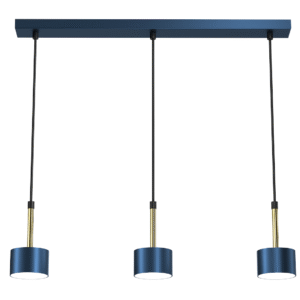 Suspension ARENA BLEU/OR 3xGX53