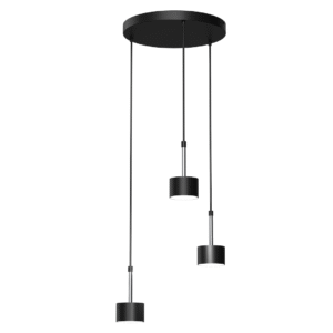 Suspension ARENA NOIR/ARGENT 3xGX53