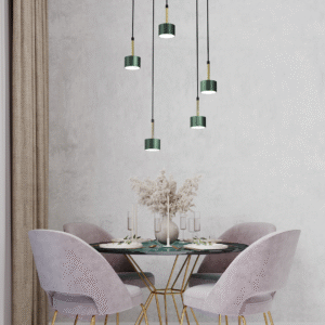 Suspension ARENA VERT/OR 5xGX53