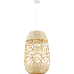 Suspension ARONA NATUREL 1xE14 Ø 400