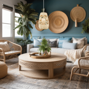 Suspension ARONA NATUREL 1xG9 Ø 250