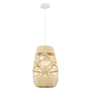 Suspension ARONA NATUREL 1xG9 Ø 250
