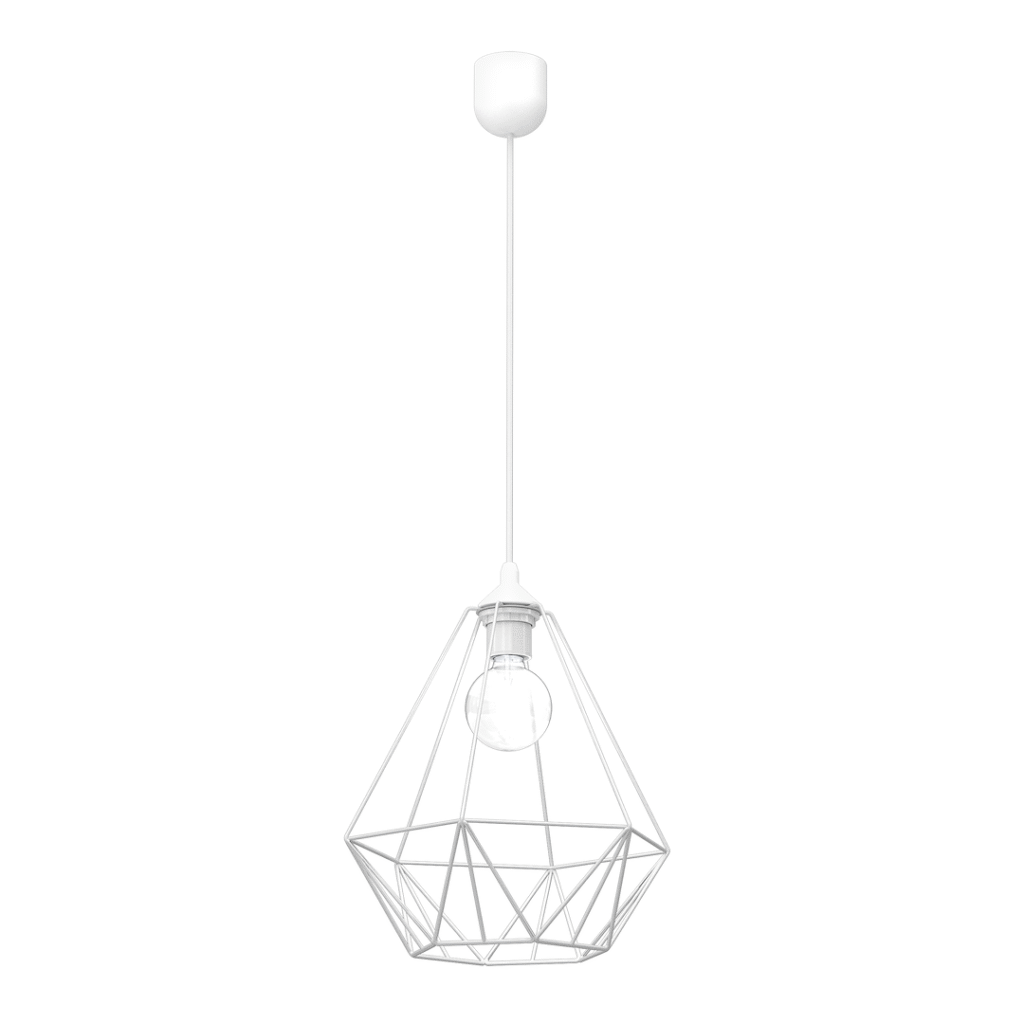 Promotions Suspension BASKET Blanche 1xE27