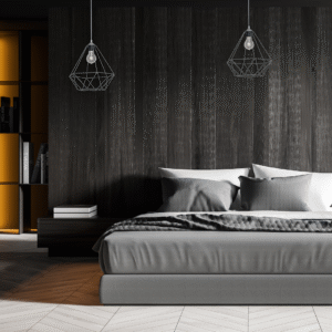 Suspension BASKET GRIS 1xE27