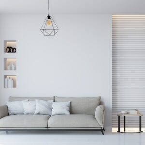 Suspension BASKET NOIR 1xE27