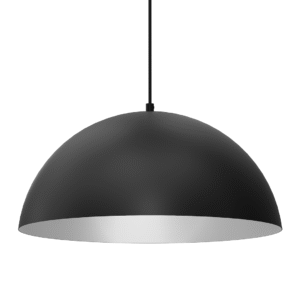Suspension Beta Noir/Blanc 1xE27 45cm