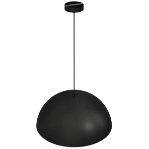 Suspension BETA NOIR/OR 1xE27 45cm