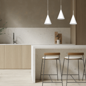 Suspension Capital Blanc Ø17cm 1xGX53