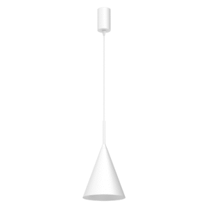 Suspension Capital Blanc Ø17cm 1xGX53