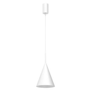 Suspension Capital Blanc Ø17cm 1xGX53